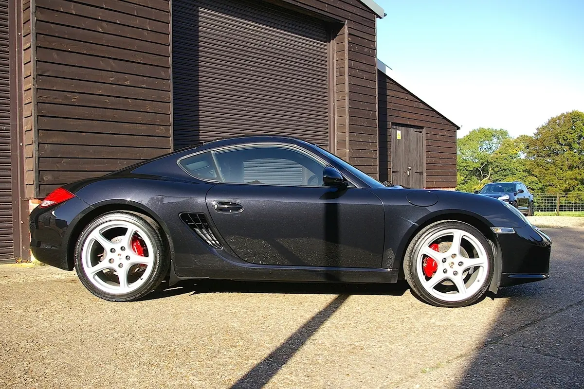 Porsche Cayman Cayman 3.4 S 1