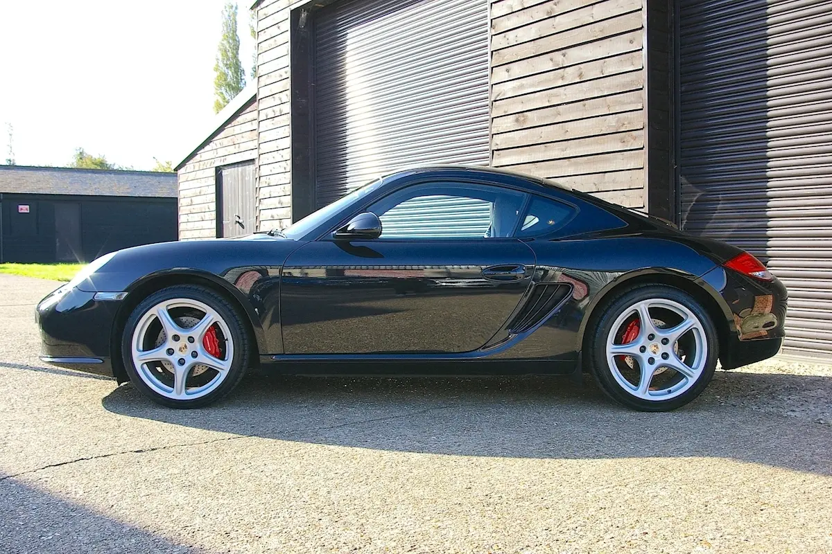 Porsche Cayman Cayman 3.4 S 5