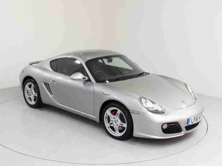 Porsche Cayman Cayman 3.4 S 6