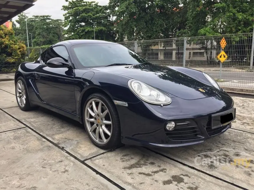 Porsche Cayman Cayman 3.4 S 7