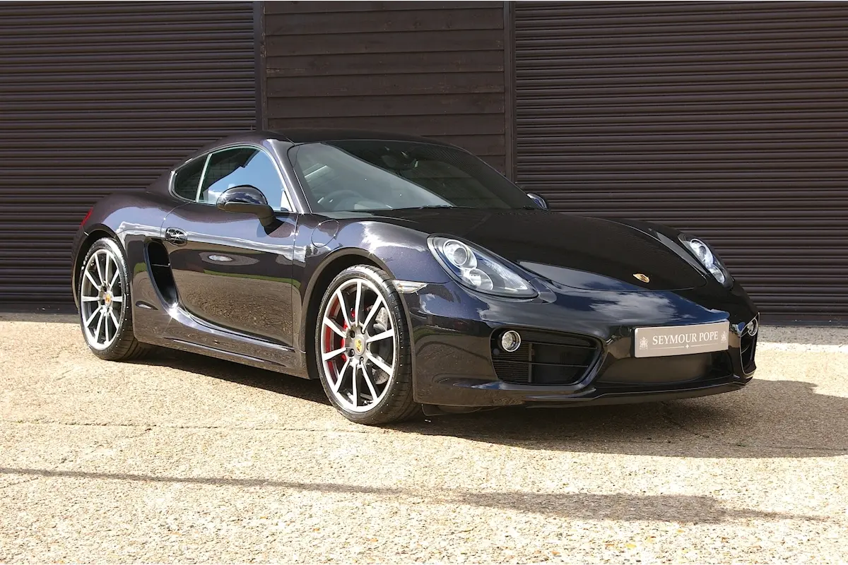 Porsche Cayman Cayman 3.4 S 0