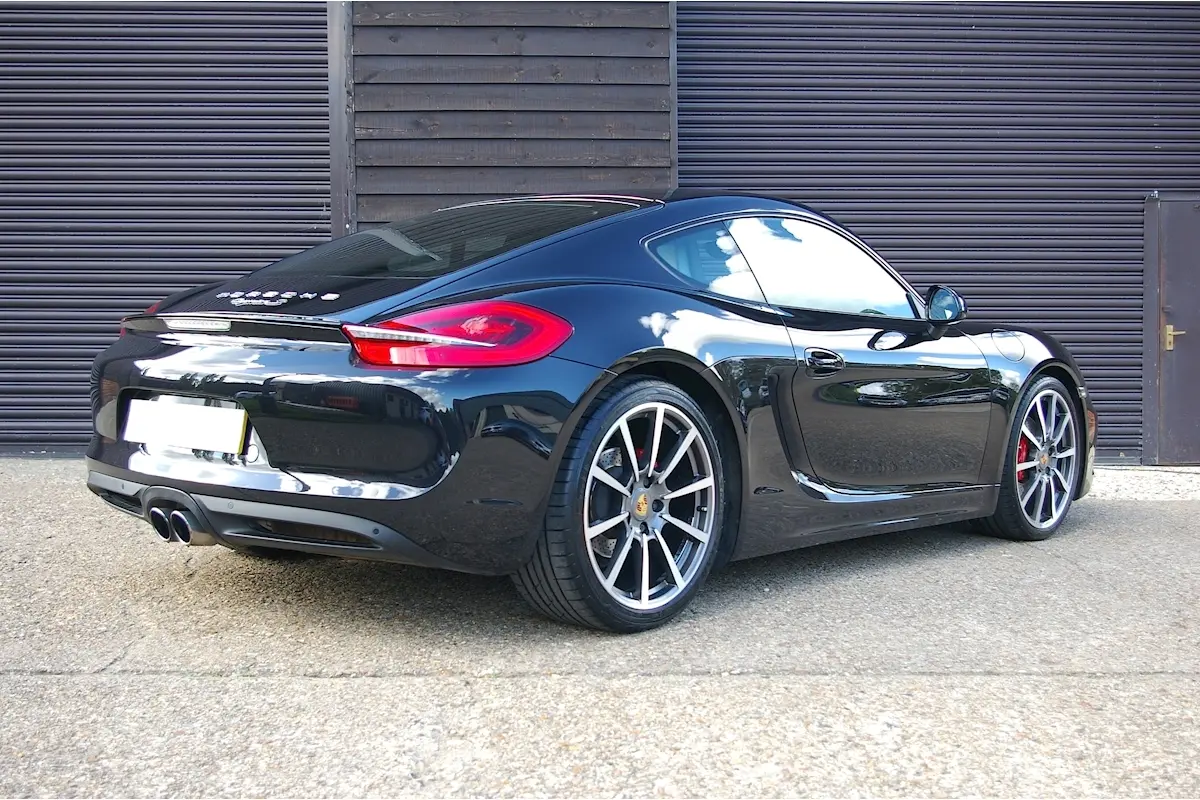Porsche Cayman Cayman 3.4 S 1