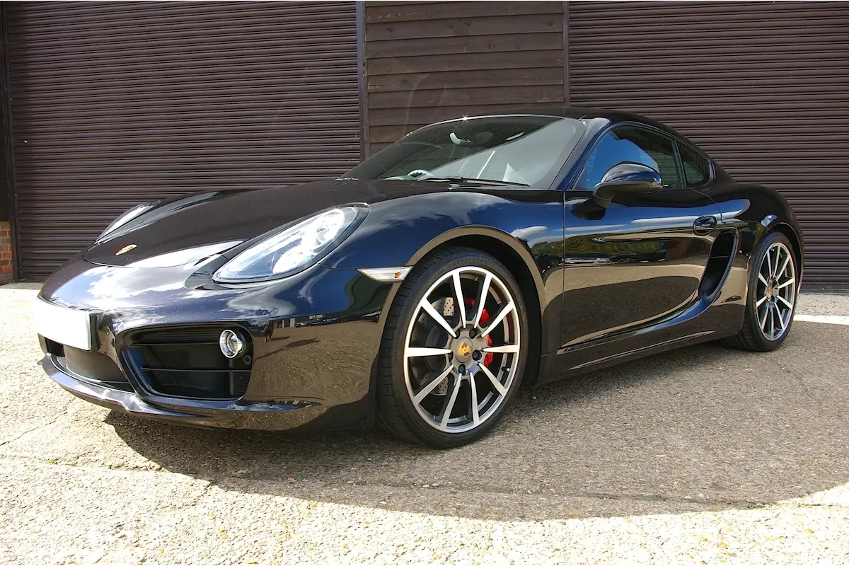 Porsche Cayman Cayman 3.4 S 2