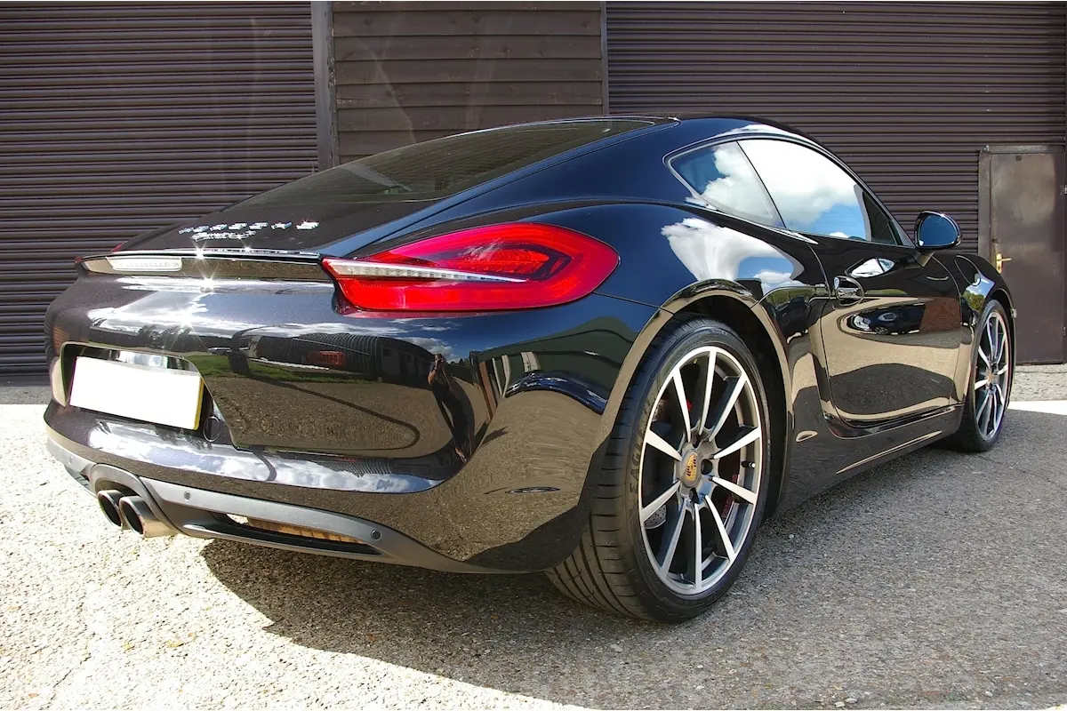 Porsche Cayman Cayman 3.4 S 4