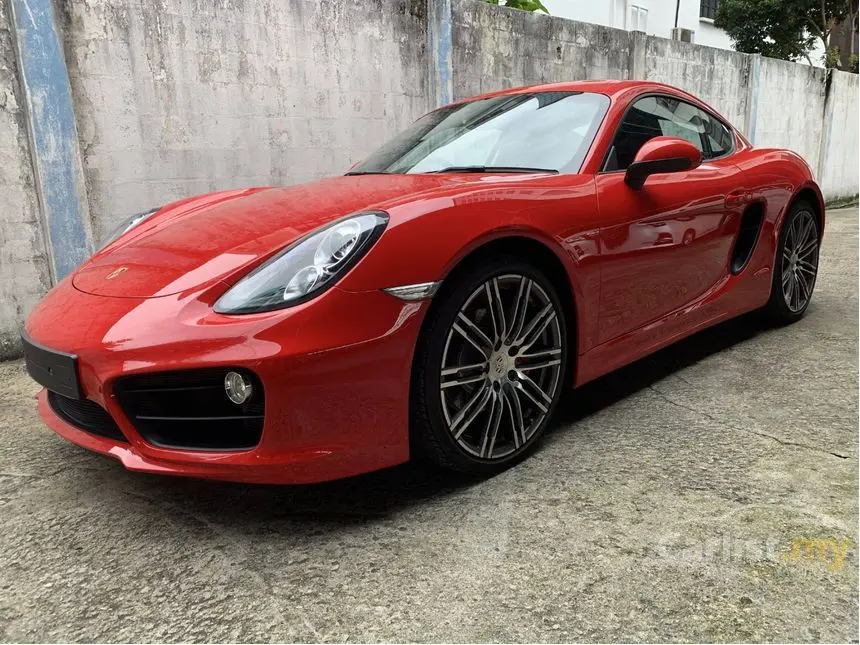Porsche Cayman Cayman 3.4 S 4
