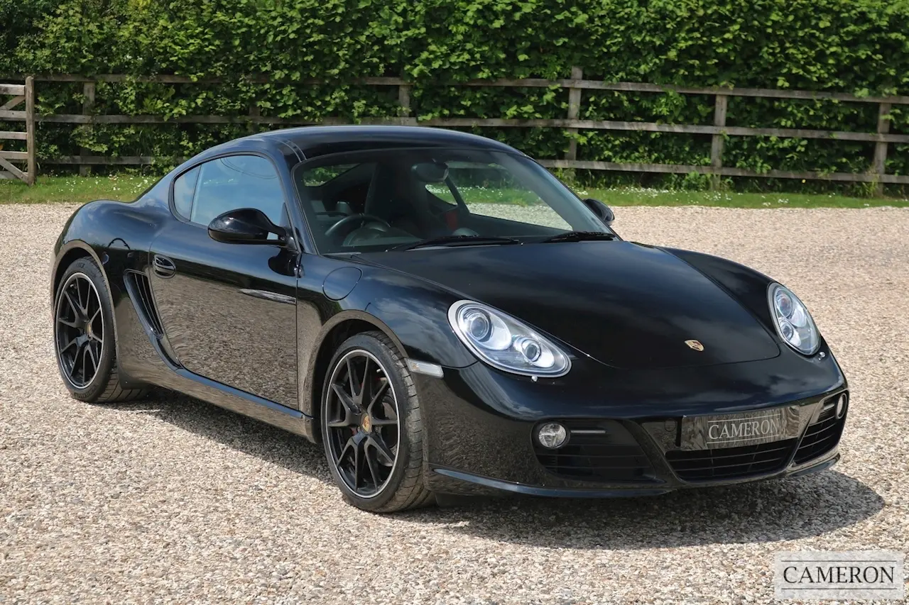 Porsche Cayman Cayman 3.4 S Black Edition 3