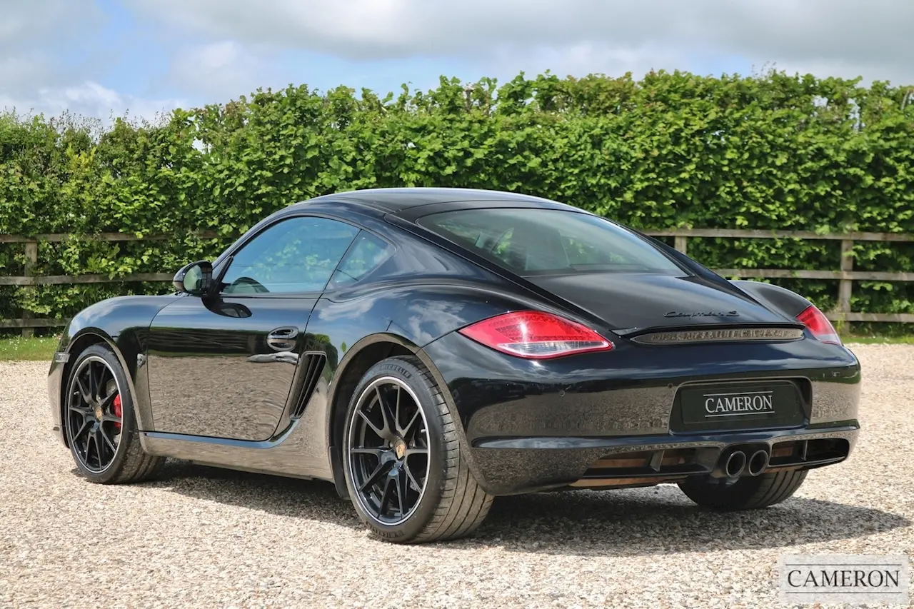 Porsche Cayman Cayman 3.4 S Black Edition 4