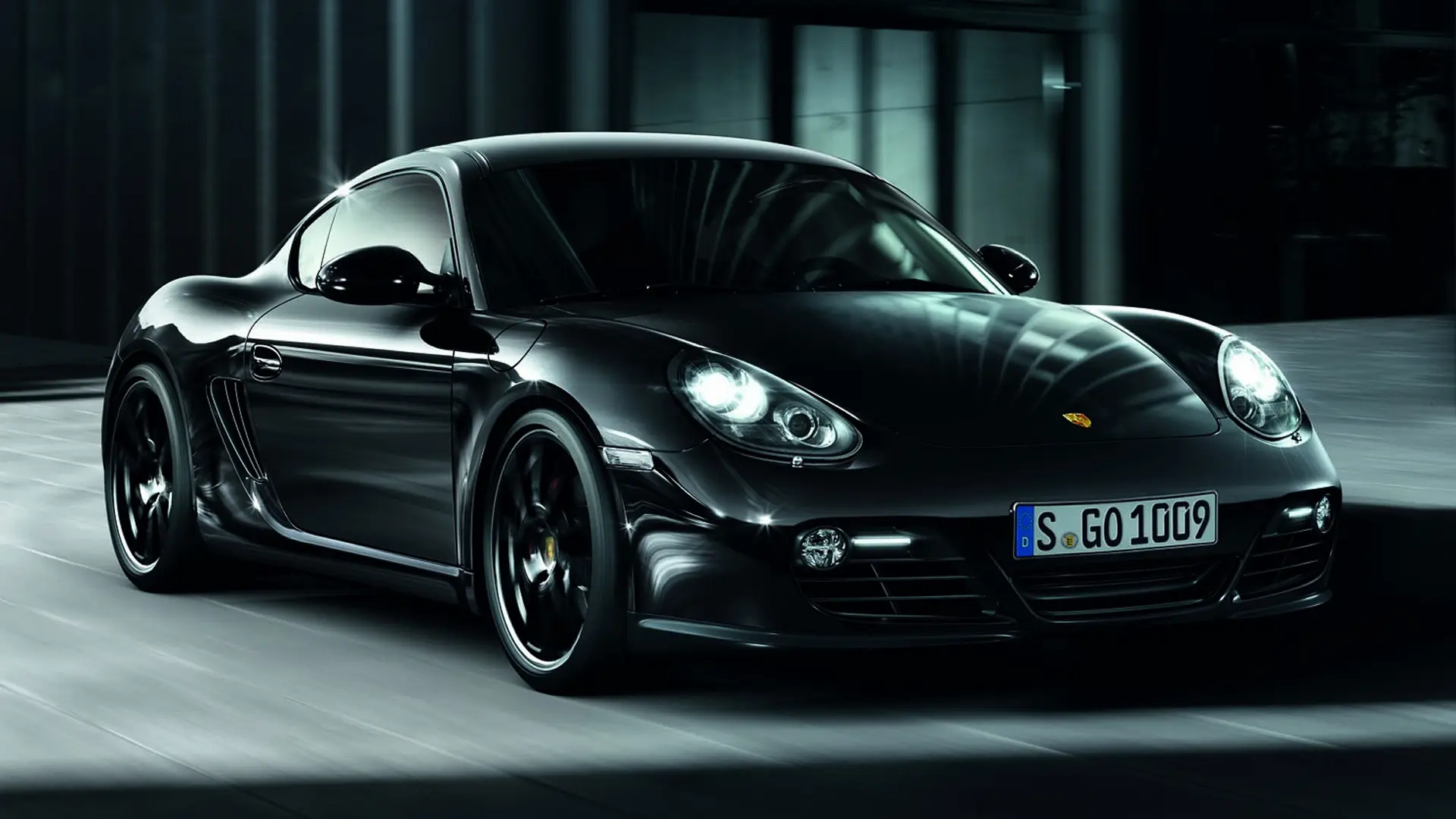 Porsche Cayman Cayman 3.4 S Black Edition 5