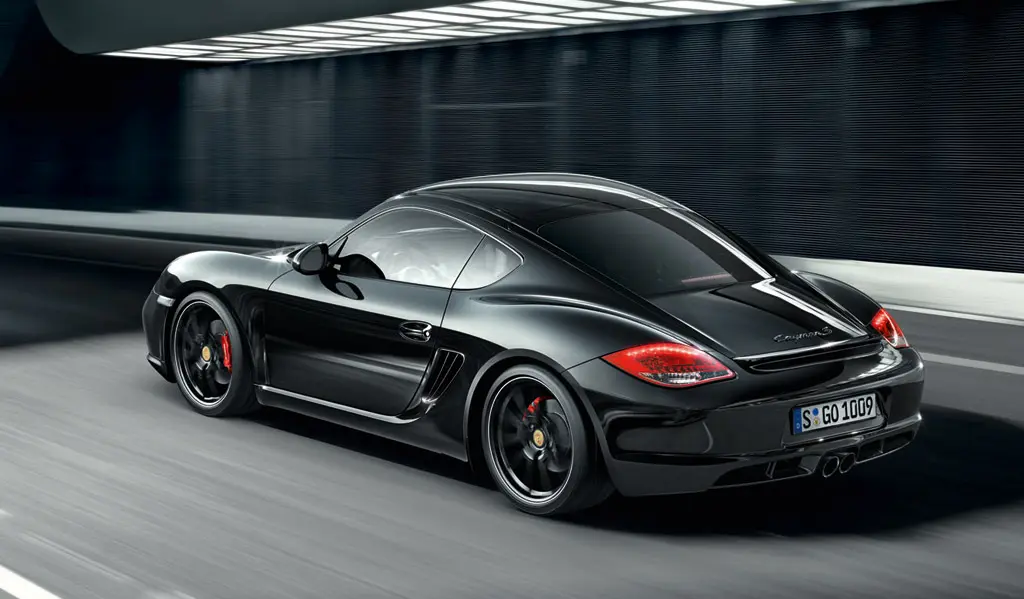 Porsche Cayman Cayman 3.4 S Black Edition 6