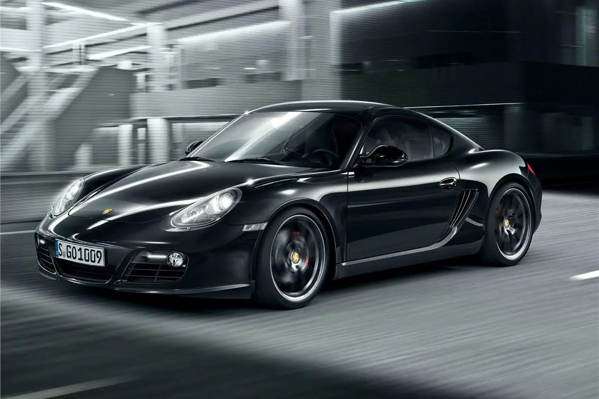 Porsche Cayman Cayman 3.4 S Black Edition 7