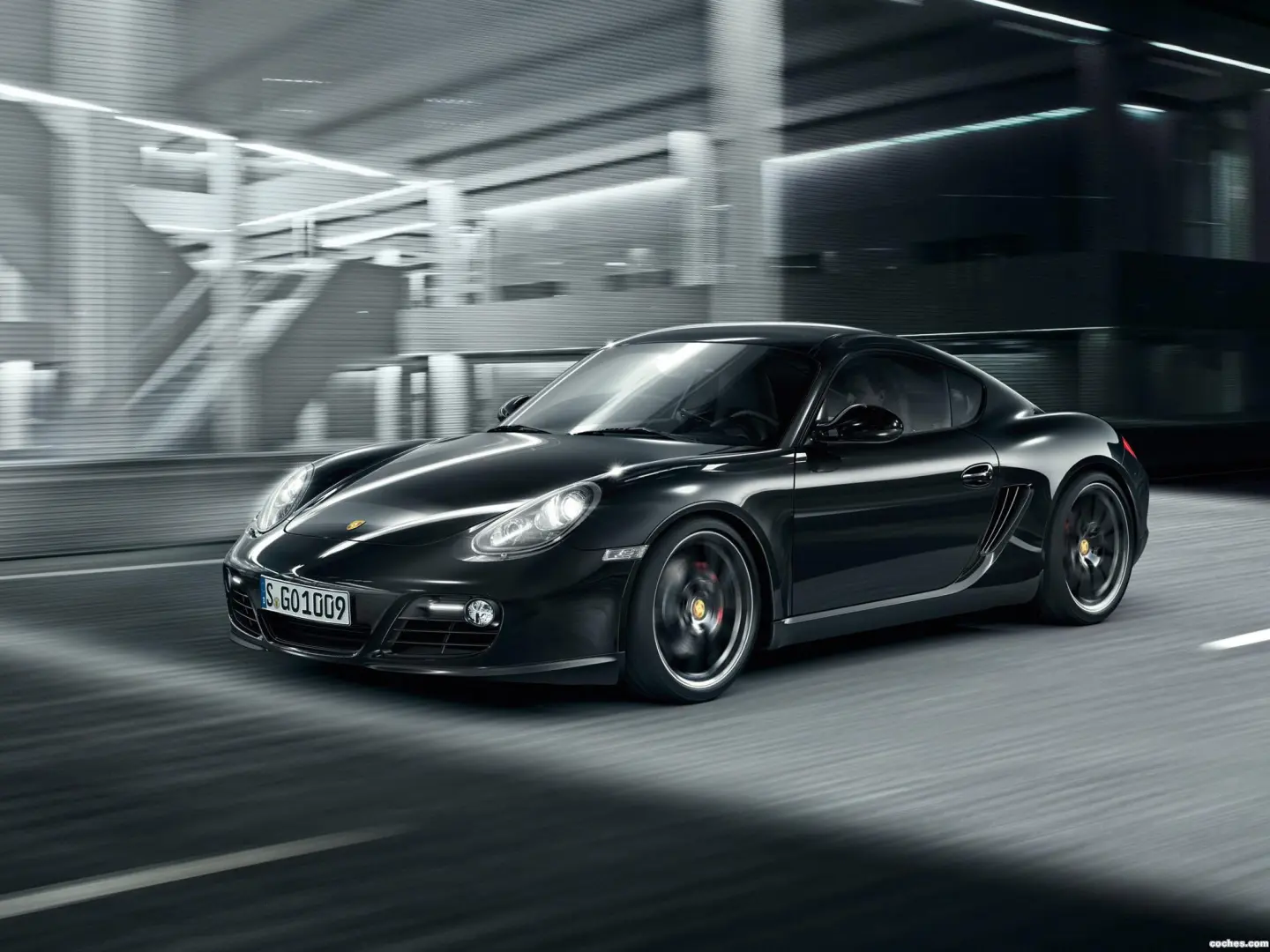 Porsche Cayman Cayman 3.4 S Black Edition 7