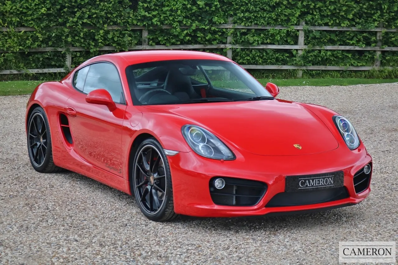 Porsche Cayman Cayman 3.4 S PDK 4