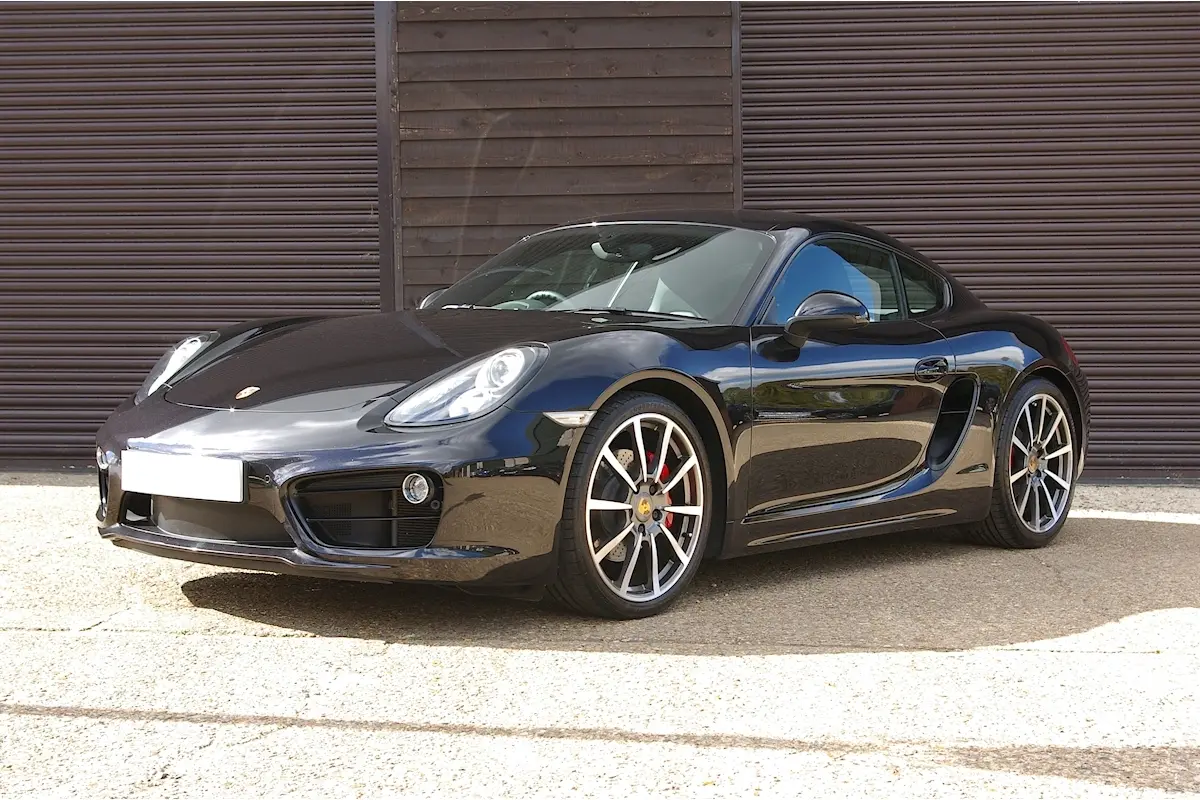 Porsche Cayman Cayman 3.4 S PDK 5