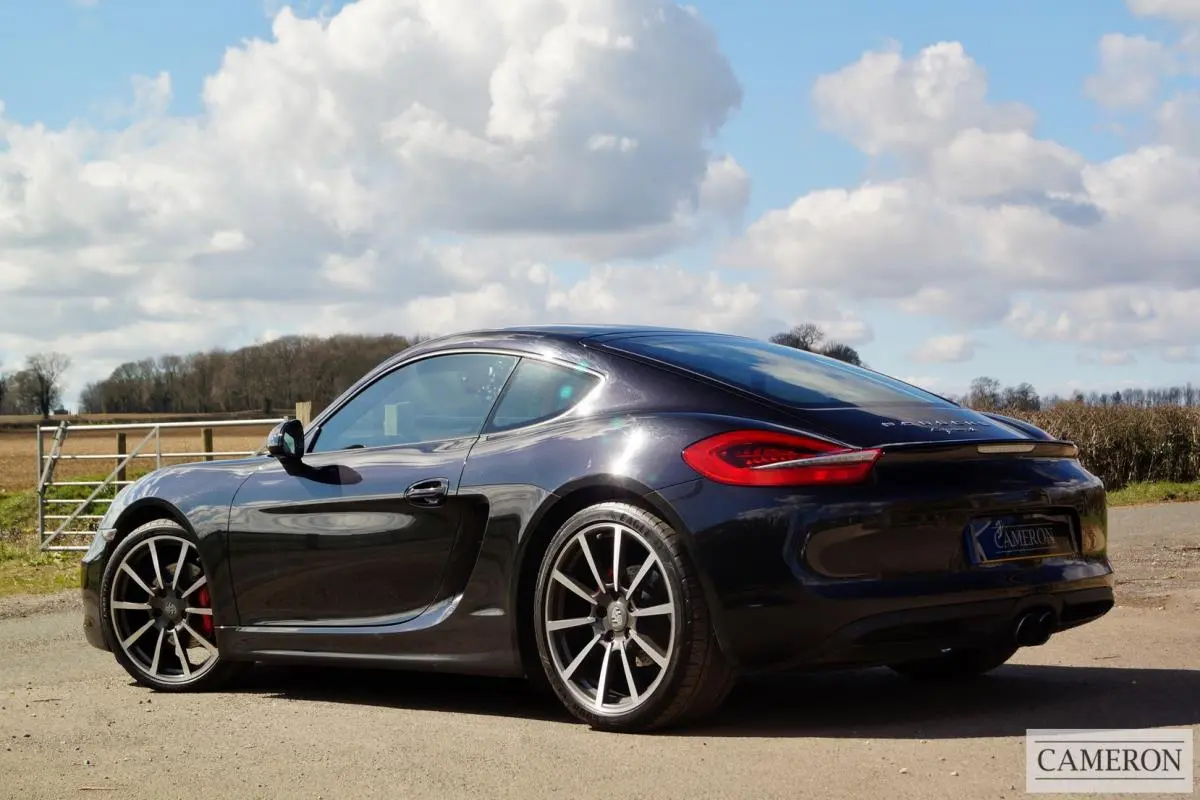 Porsche Cayman Cayman 3.4 S PDK 7
