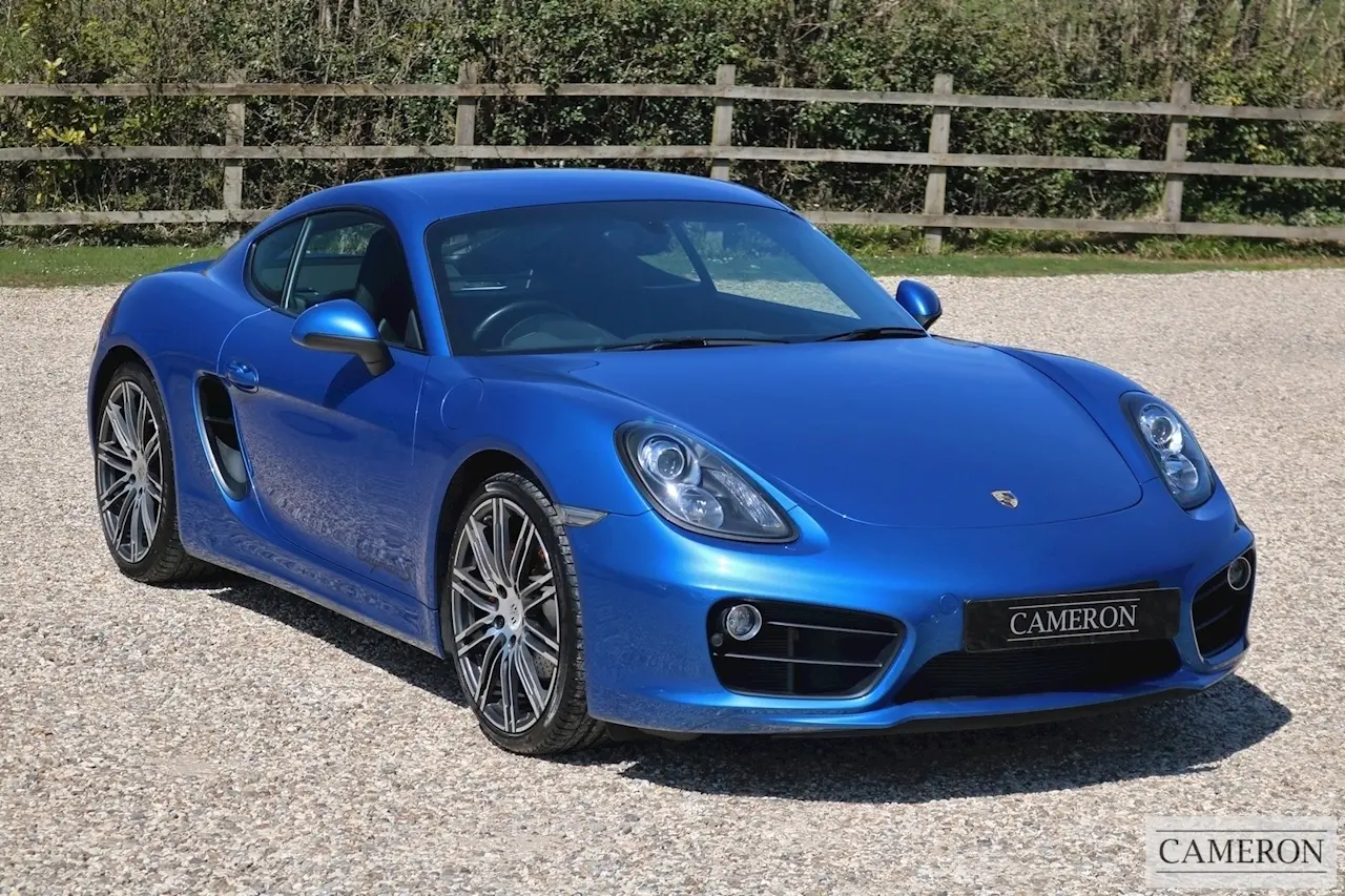 Porsche Cayman Cayman 3.4 S PDK 0