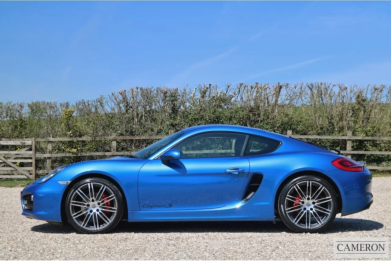 Porsche Cayman Cayman 3.4 S PDK 1