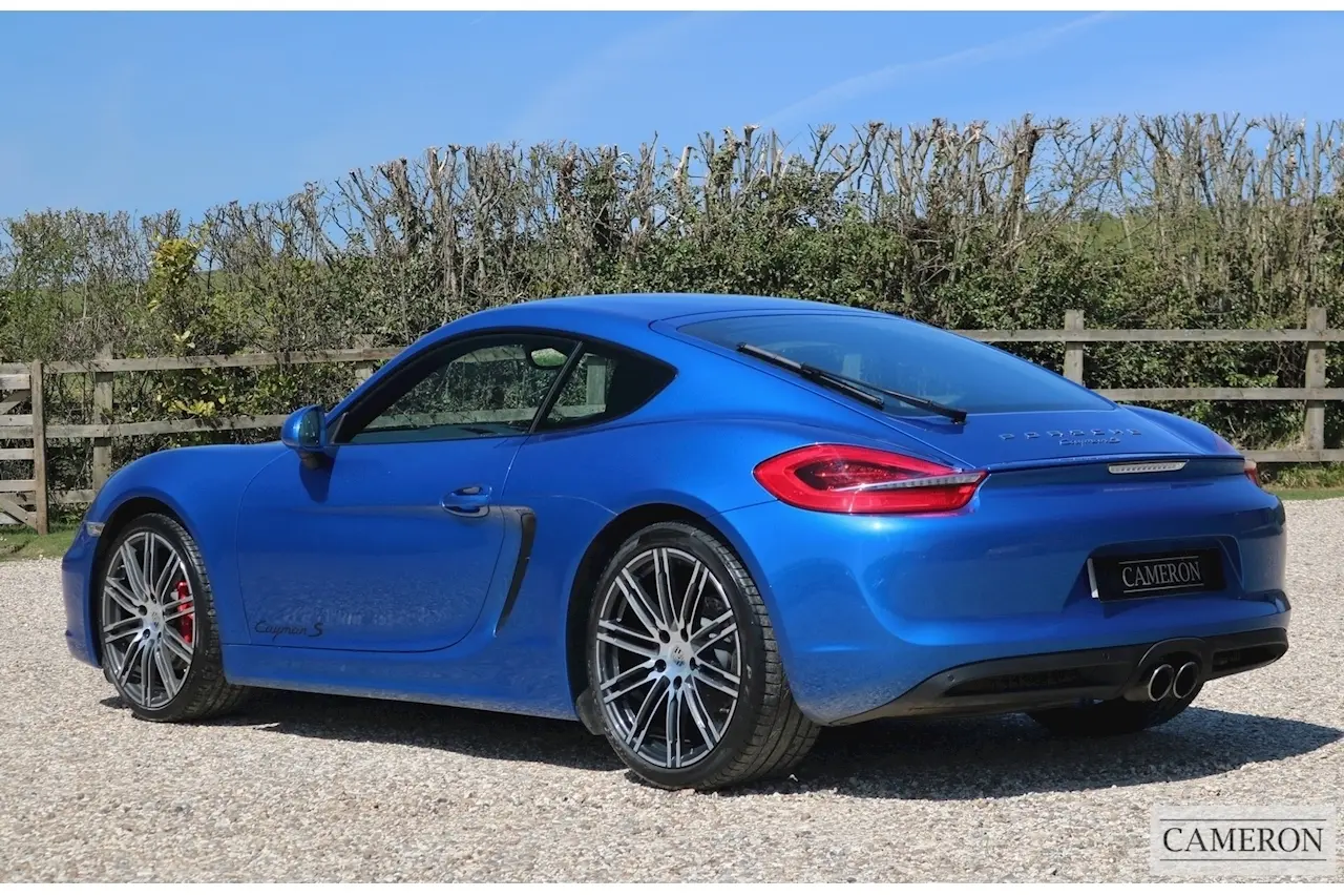 Porsche Cayman Cayman 3.4 S PDK 2