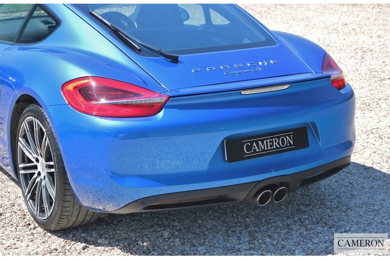Porsche Cayman Cayman 3.4 S PDK 4