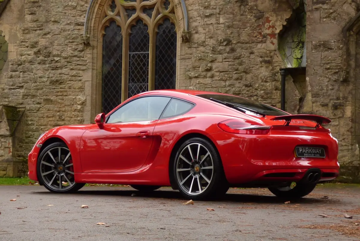 Porsche Cayman Cayman 3.4 S PDK 4