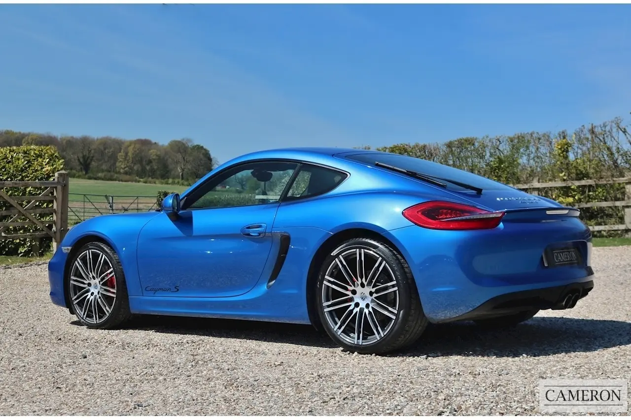 Porsche Cayman Cayman 3.4 S PDK 5
