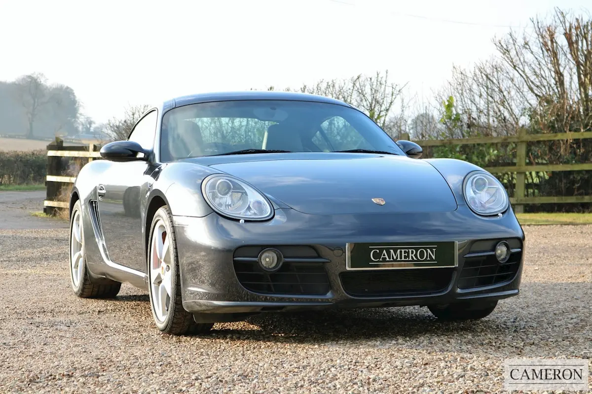 Porsche Cayman Cayman 3.4 S Tiptronic 4