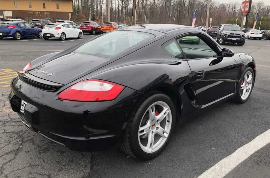 Porsche Cayman Cayman 2.7 Tiptronic 2