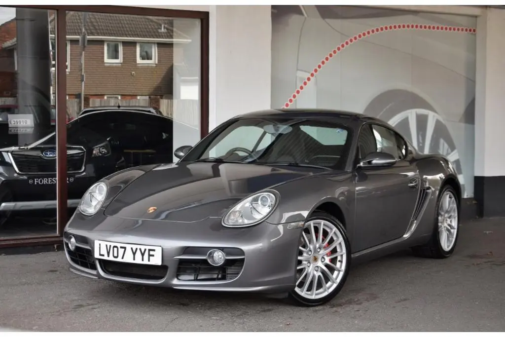 Porsche Cayman Cayman 3.4 S Tiptronic 4
