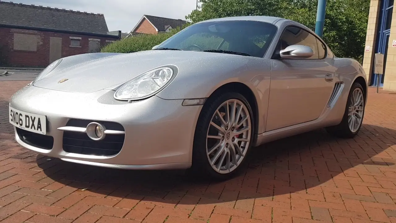 Porsche Cayman Cayman 3.4 S Tiptronic 5