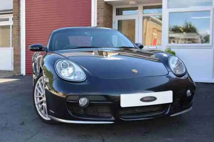 Porsche Cayman Cayman 3.4 S Tiptronic 6
