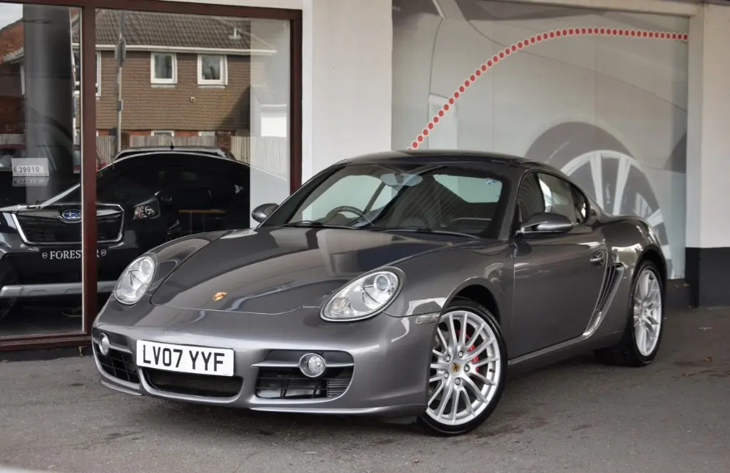 Porsche Cayman Cayman 3.4 S Tiptronic 0