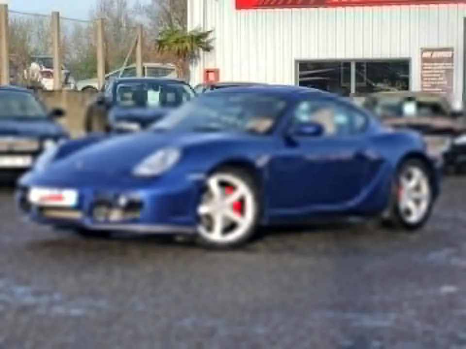 Porsche Cayman Cayman 3.4 S Tiptronic 2