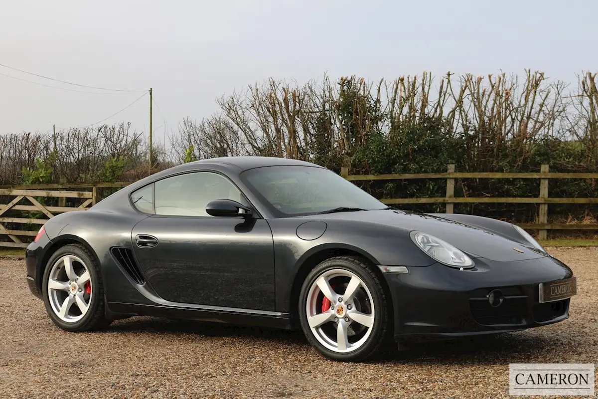 Porsche Cayman Cayman 3.4 S Tiptronic 3
