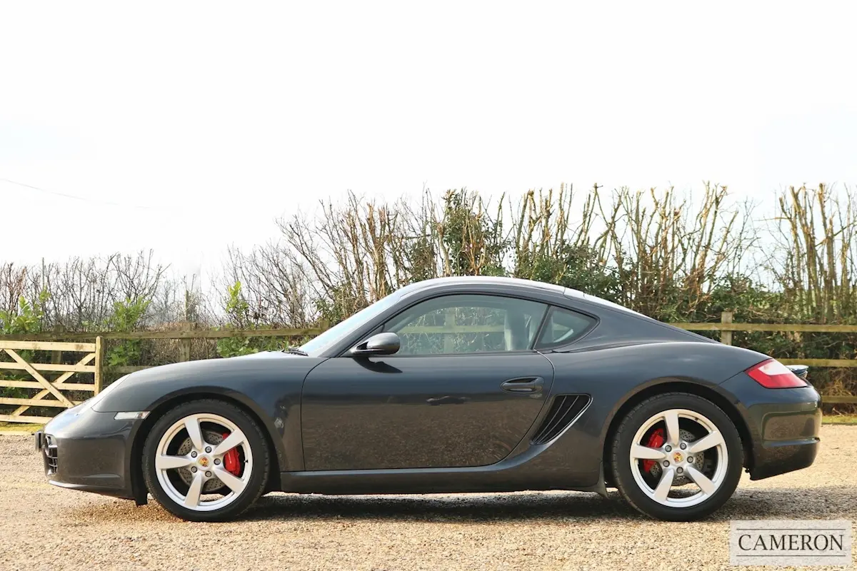 Porsche Cayman Cayman 3.4 S Tiptronic 4