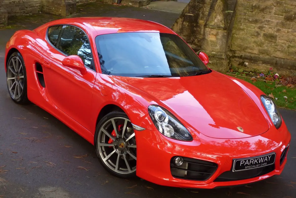 Porsche Cayman Cayman 3.4 S 1