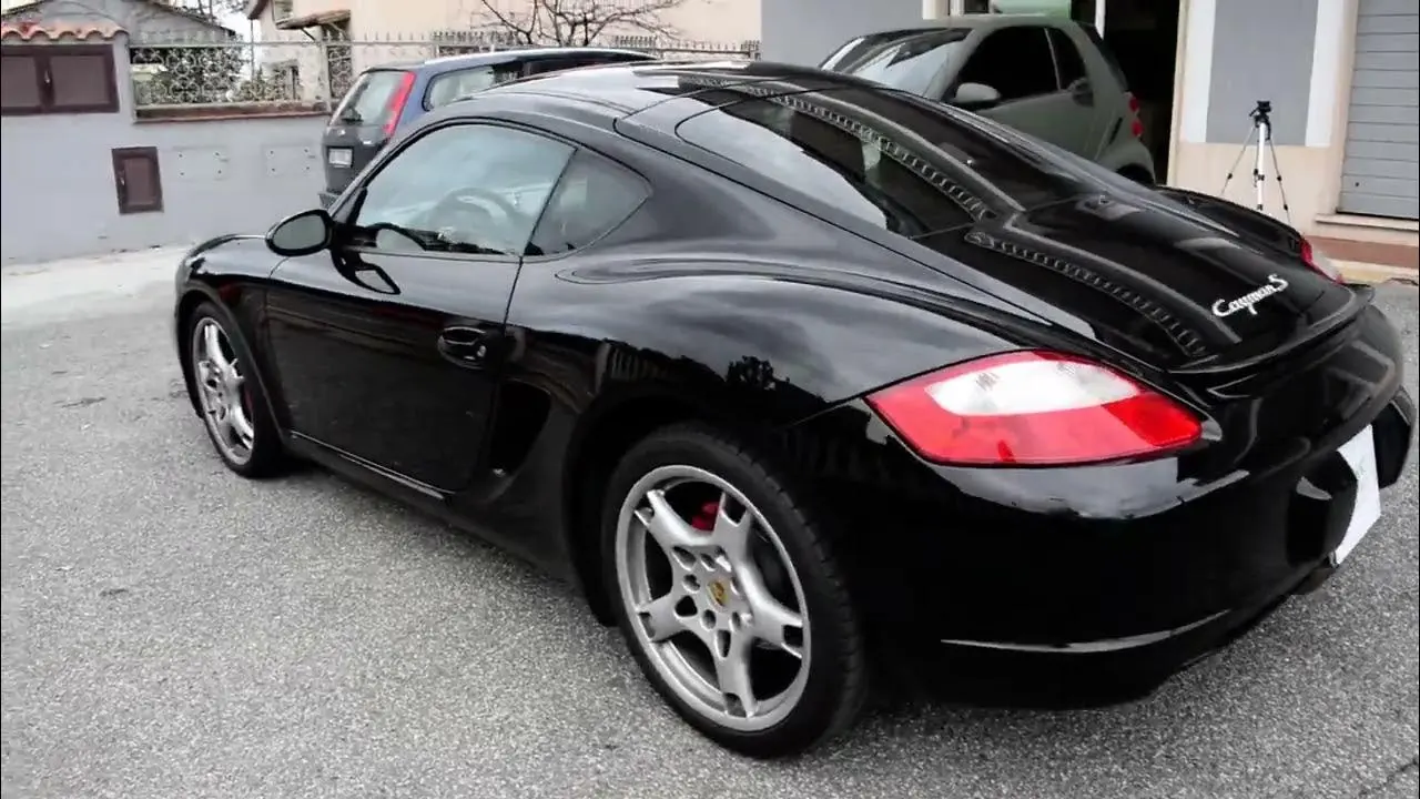 Porsche Cayman Cayman 3.4 S Tiptronic 0