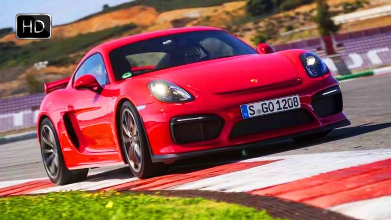 Porsche Cayman Cayman 3.8 GT4 0