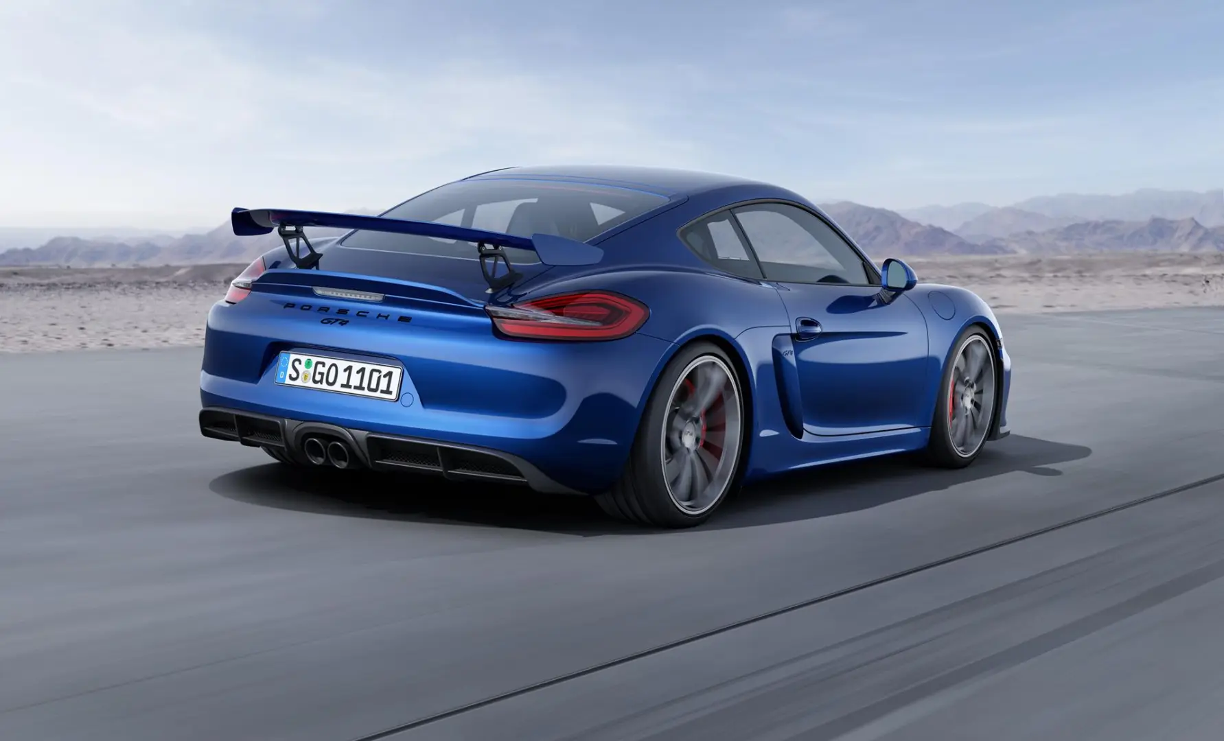 Porsche Cayman Cayman 3.8 GT4 1