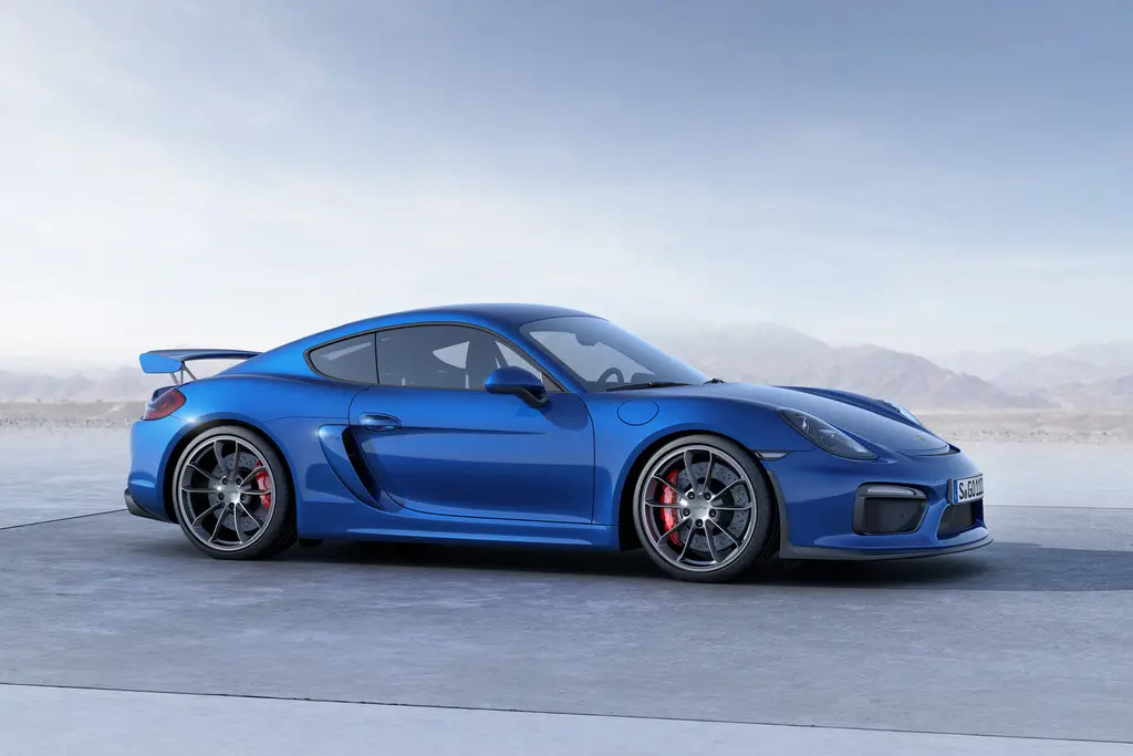 Porsche Cayman Cayman 3.8 GT4 2