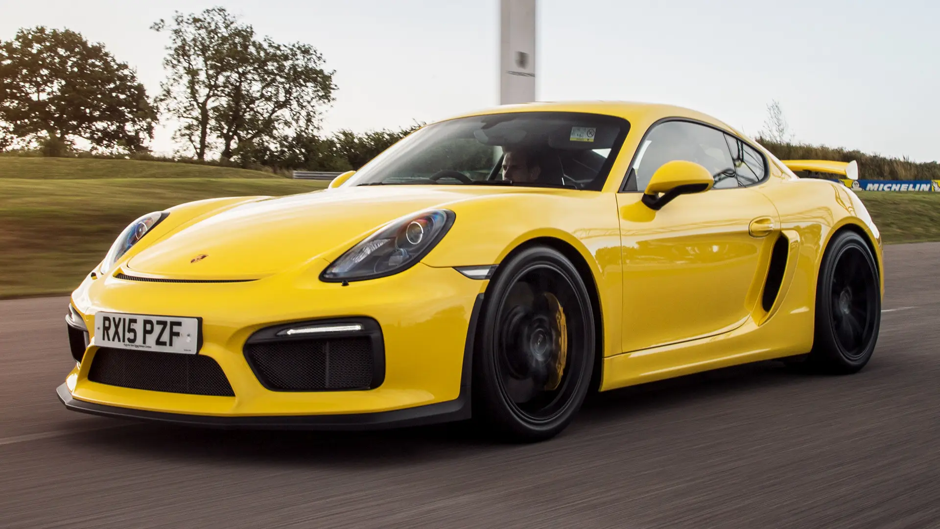 Porsche Cayman Cayman 3.8 GT4 3