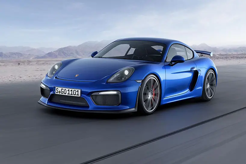 Porsche Cayman Cayman 3.8 GT4 5