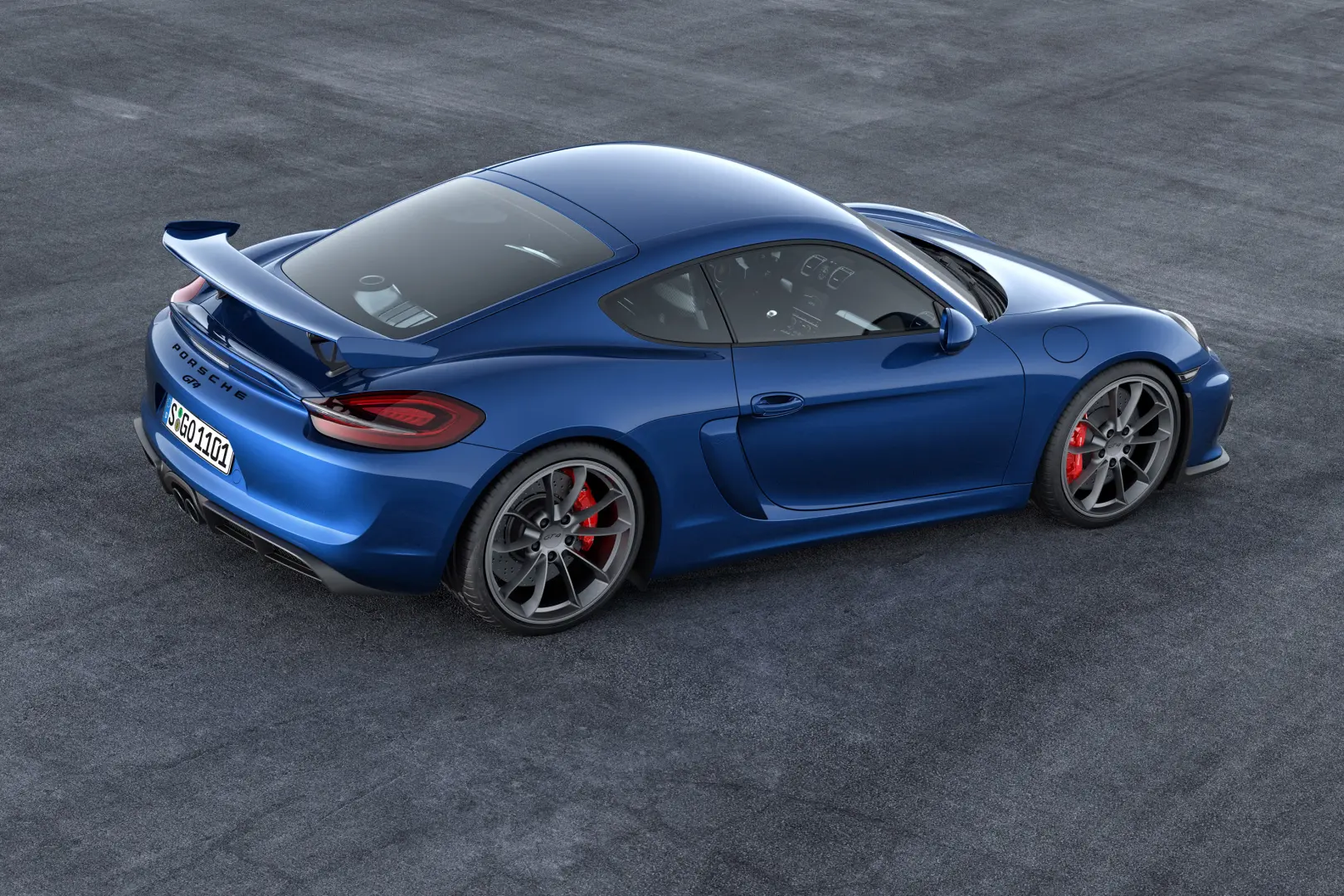Porsche Cayman Cayman 3.8 GT4 6