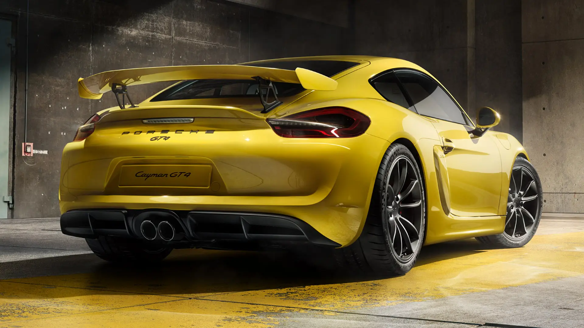 Porsche Cayman Cayman 3.8 GT4 7