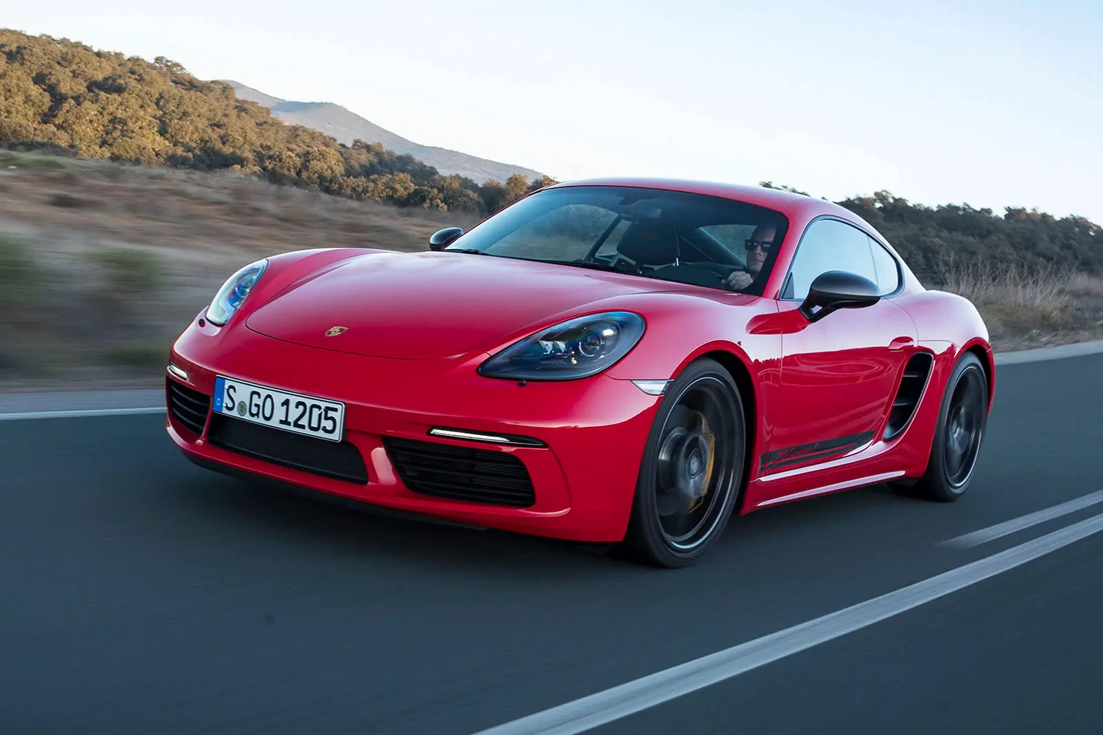 Porsche Cayman Cayman T 0