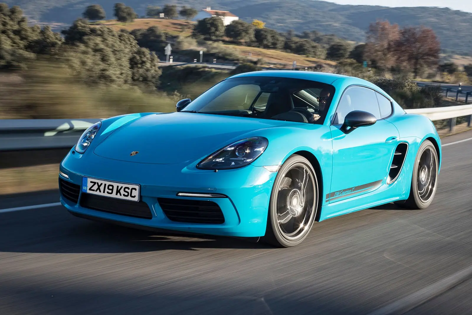 Porsche Cayman Cayman T 1