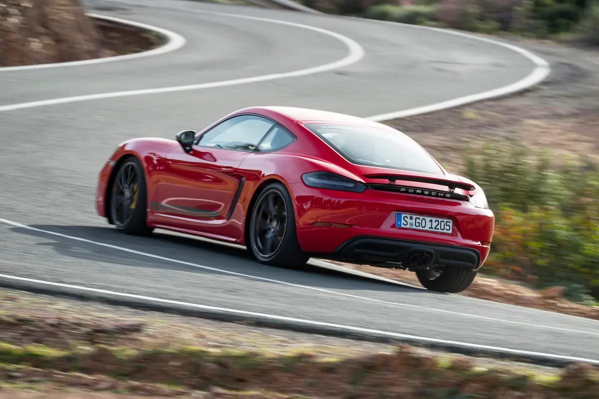 Porsche Cayman Cayman T 2