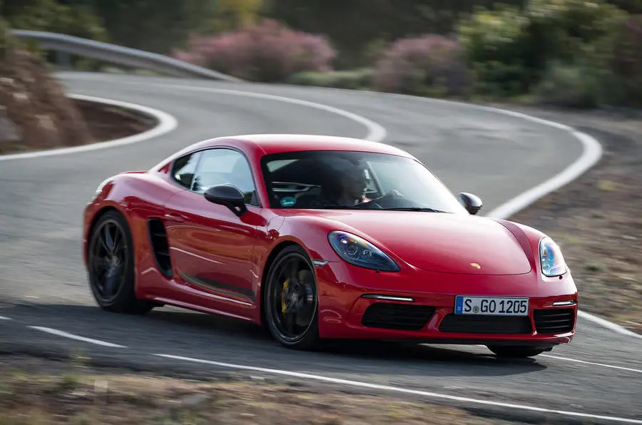 Porsche Cayman Cayman T 3