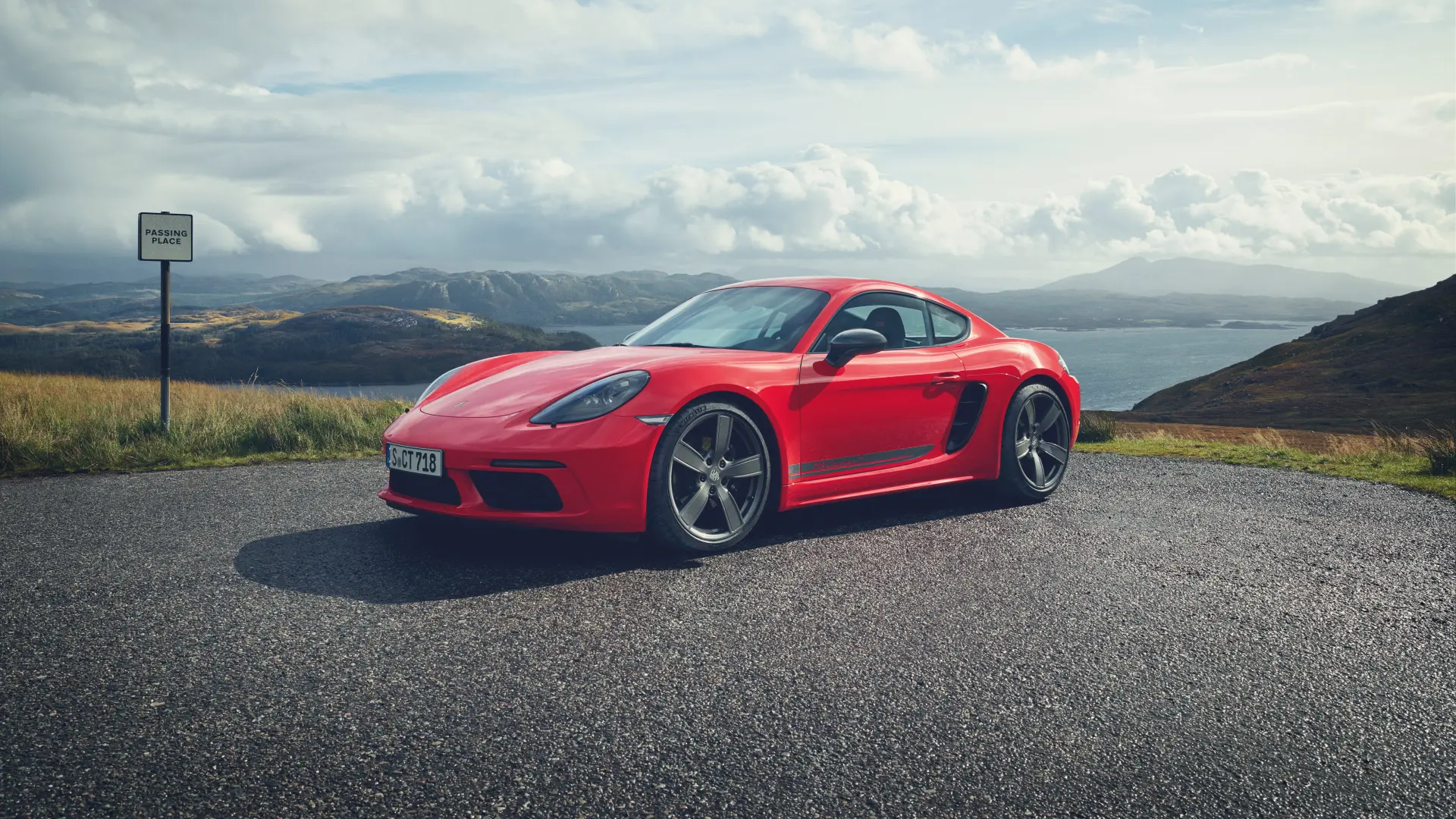 Porsche Cayman Cayman T 4