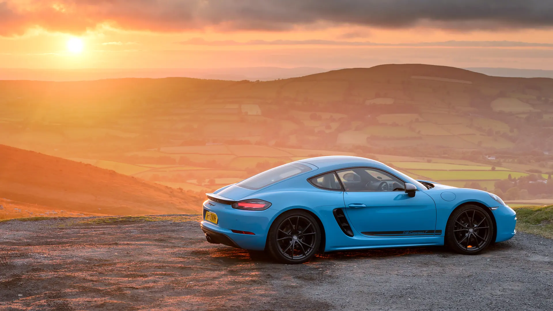 Porsche Cayman Cayman T 5