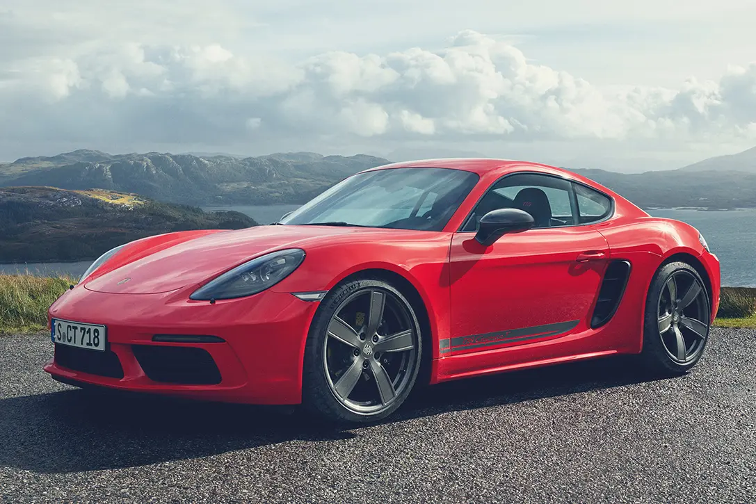 Porsche Cayman Cayman T 7