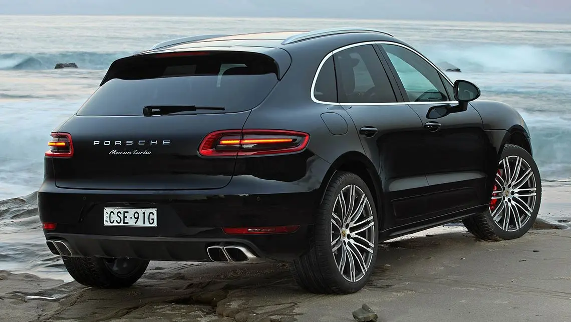 Porsche Macan Macan 2.0 Turbo 4